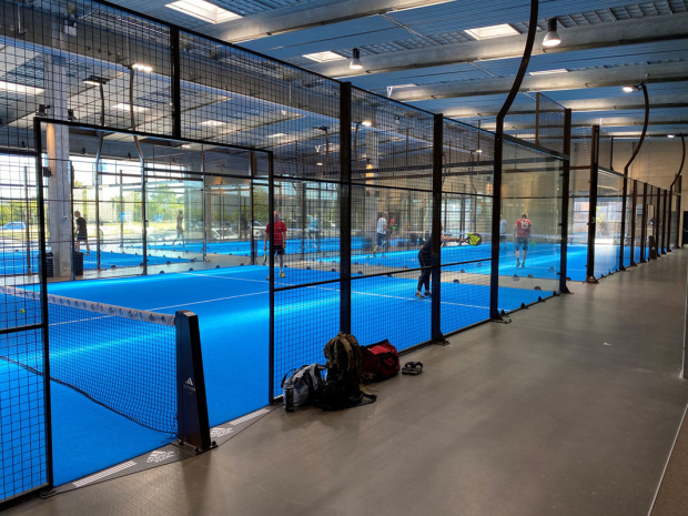 Padelstar Højbjerg, Saltex