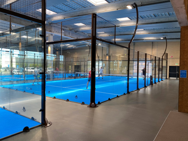 Padelstar Højbjerg, Saltex