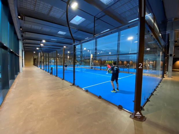 Padelstar Højbjerg, Saltex