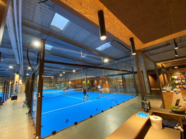 Padelstar Højbjerg, Saltex