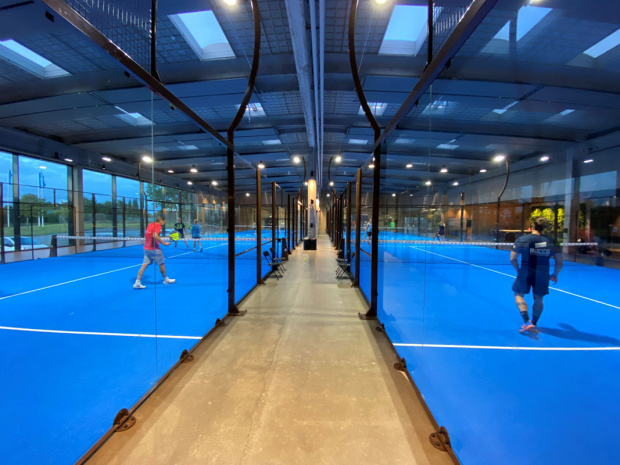 Padelstar Højbjerg, Saltex