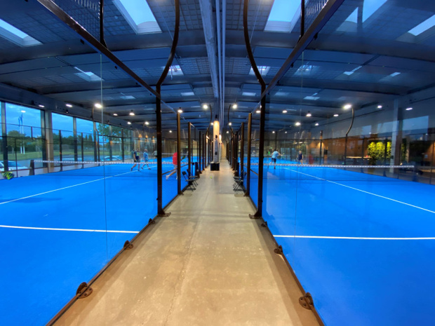 Padelstar Højbjerg, Saltex