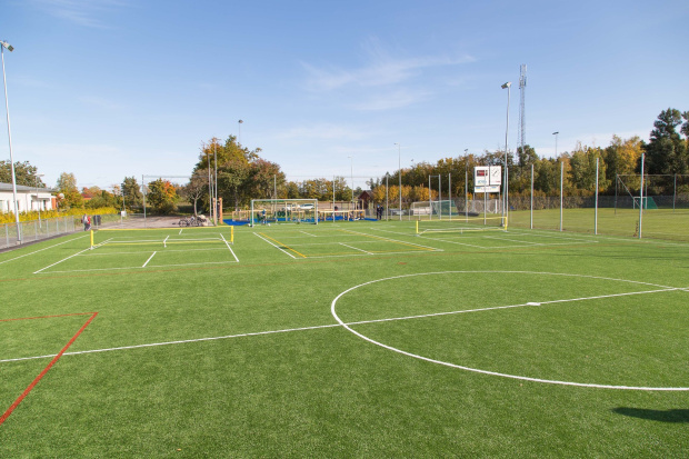 konstgräs multisportunderlag från unisport