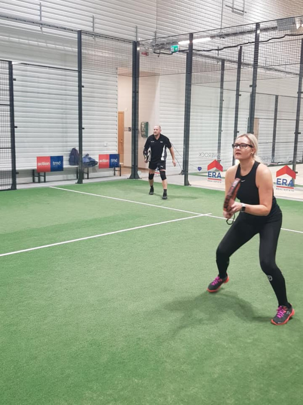 padel of sweden, padelbanor, padel, Saltex