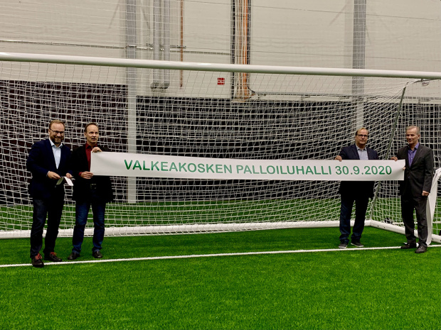 Valkeakosken palloiluhallin avajaiset