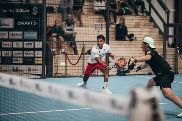 adidas padelbana padel Saltex padel arena frihamnen