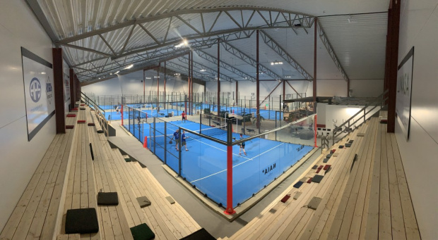 adidas padelbana padel Saltex padel arena frihamnen
