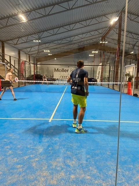 adidas padelbana padel Saltex padel arena frihamnen