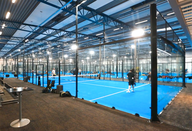 Saltex padel of sweden kungälv