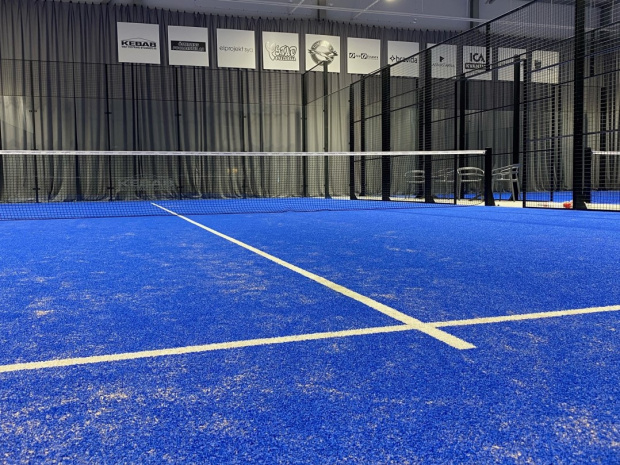 padelbanor padel tomelilla golf & padelhall Saltex