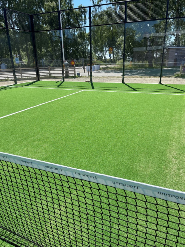 falsterbo camping resort campinggruppen padelbanor Saltex