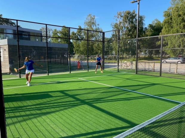 falsterbo camping resort campinggruppen padelbanor Saltex