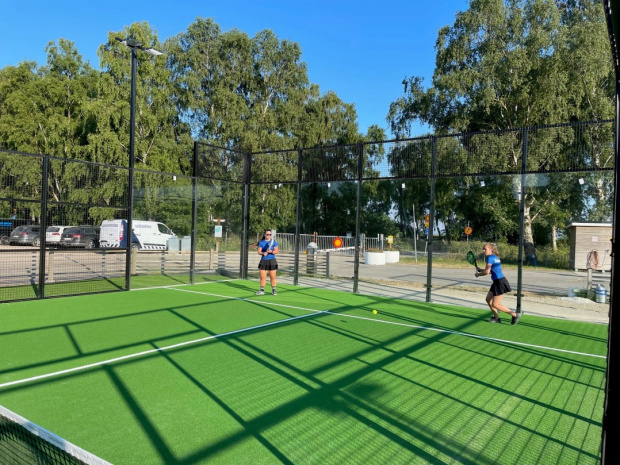 falsterbo camping resort campinggruppen padelbanor Saltex