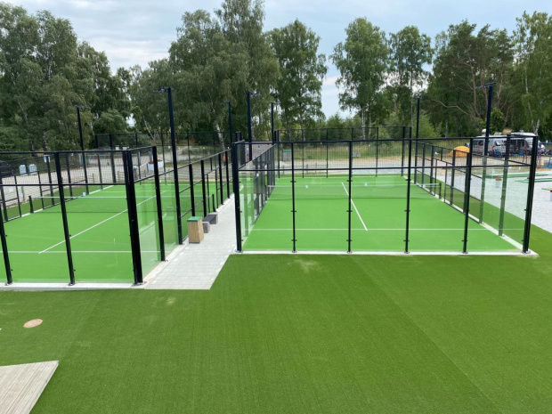 falsterbo camping resort campinggruppen padelbanor Saltex