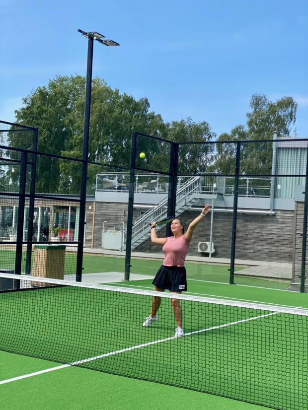 falsterbo camping resort campinggruppen padelbanor Saltex