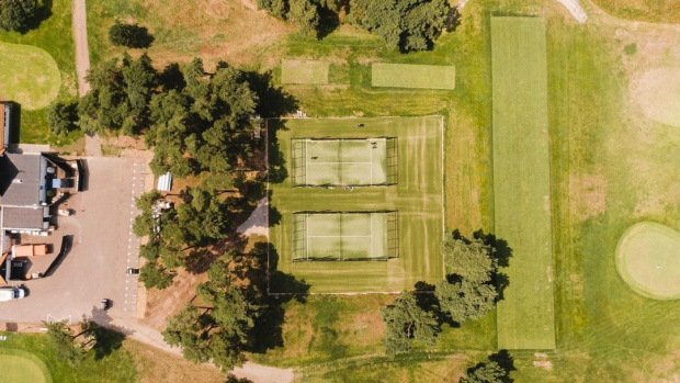 padelbanor padelbana aluminium barsebäck golf Saltex