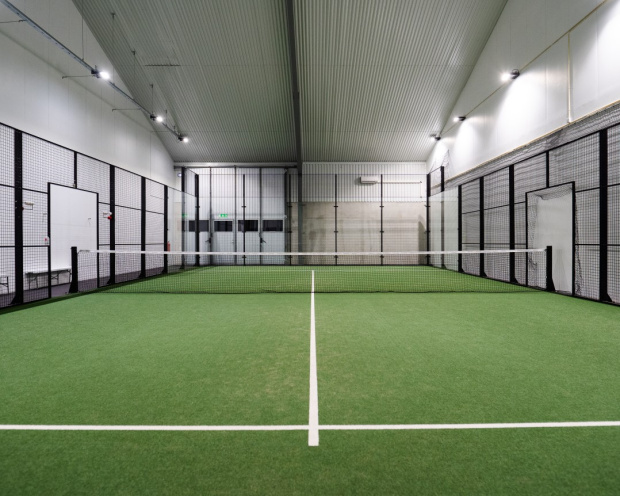 kävlinge padel padelbanor Saltex