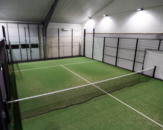 kävlinge padel padelbanor Saltex