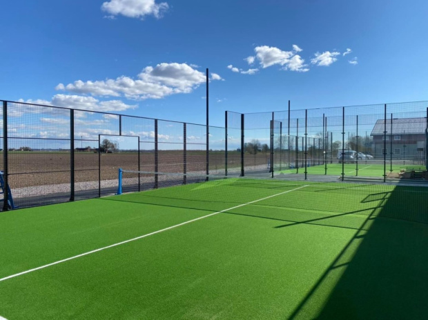 kävlinge padel padelbanor Saltex