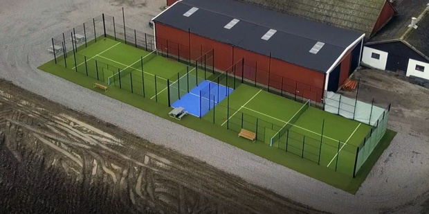 kävlinge padel padelbanor Saltex