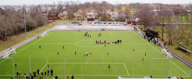 kungsbrohov konstgräs fotboll bioflex infill Saltex