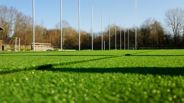 kungsbrohov konstgräs fotboll bioflex infill Saltex
