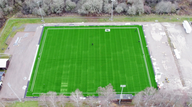 kungsbrohov konstgräs fotboll bioflex infill Saltex