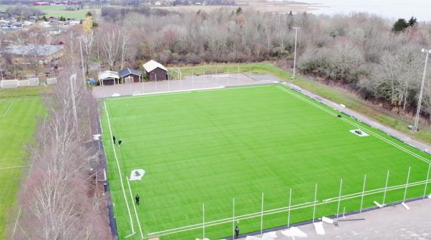 kungsbrohov konstgräs fotboll bioflex infill Saltex