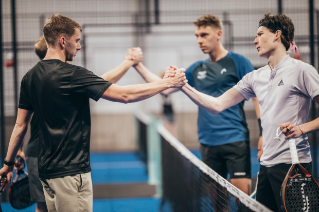 bon padel padelbanor från Saltex