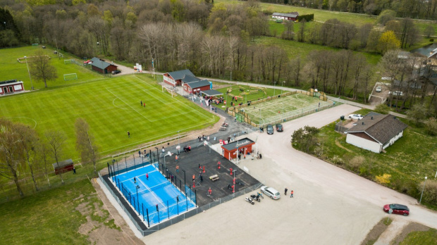 multisportarena önneköp Saltex