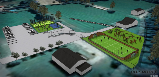 multisportarena önneköp Saltex