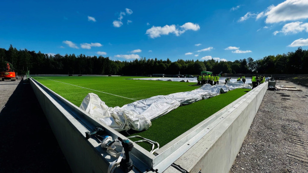 airdome ryd sportcenter linköping Saltex