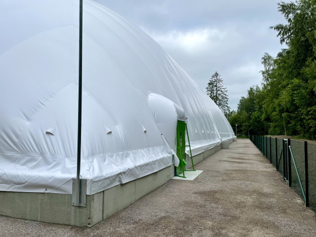 airdome ryd sportcenter linköping Saltex
