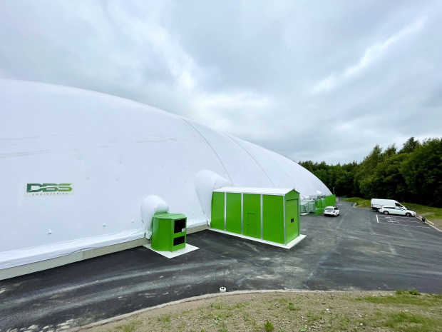 airdome ryd sportcenter linköping Saltex