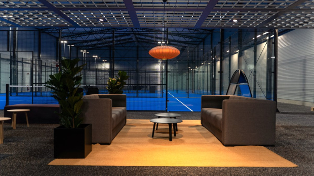 wap sjöbo padelbanor Saltex
