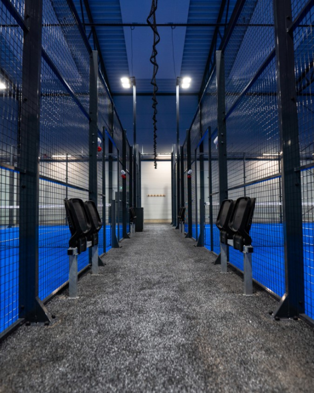 wap sjöbo padelbanor Saltex