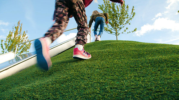 saltex active tekonurmi safegrasseco turva-alusta leikki peli