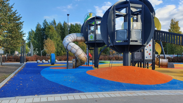 Unisport turva-alustat Leppävaara