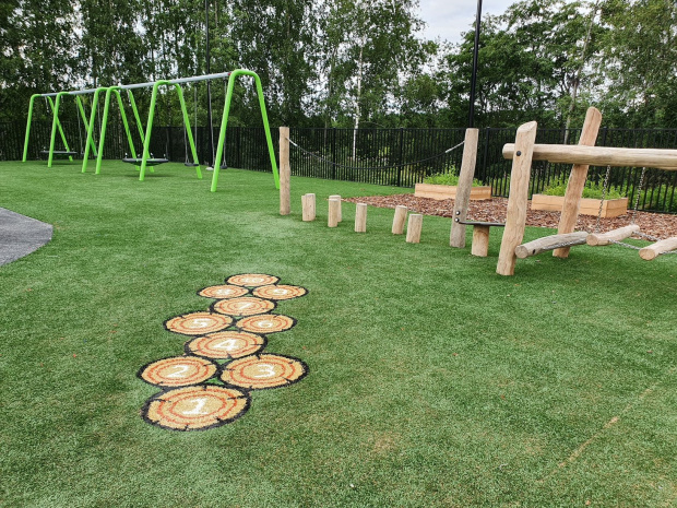 Turva-alusta unisport