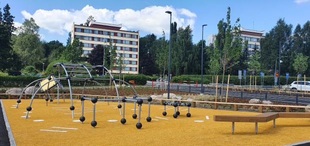 Unisport turva-alustat Kerava 2