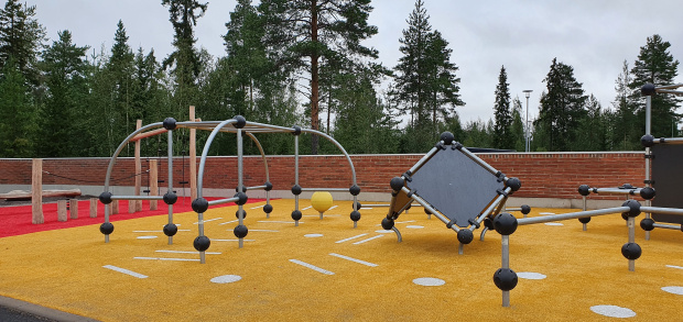 Unisport turva-alustat Niemenranta 2