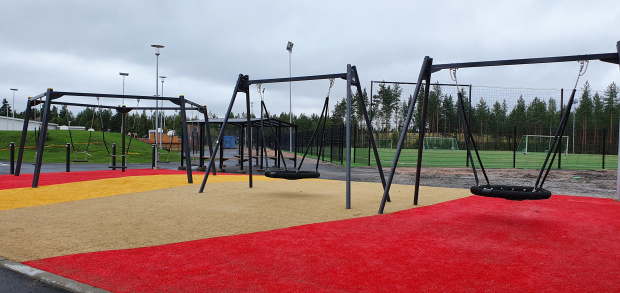 Unisport turva-alustat Niemenranta