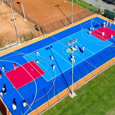 bergo som underlag unisport