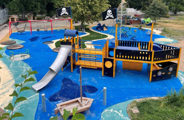 konstgräs fallskydd lekplatser unisport