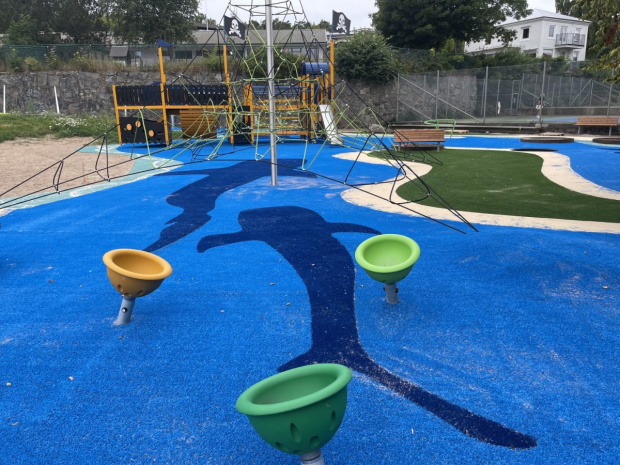 konstgräs fallskydd lekplatser unisport