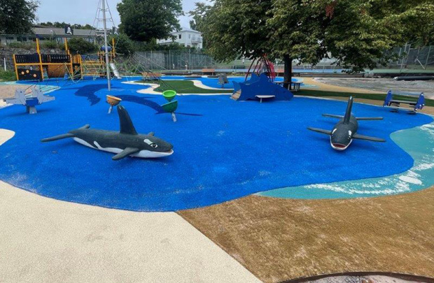 konstgräs fallskydd lekplatser unisport