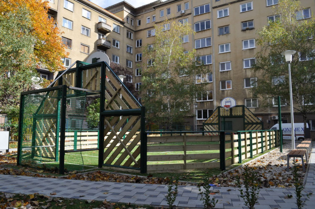 Agorespace multiarena i trä och stål unisport