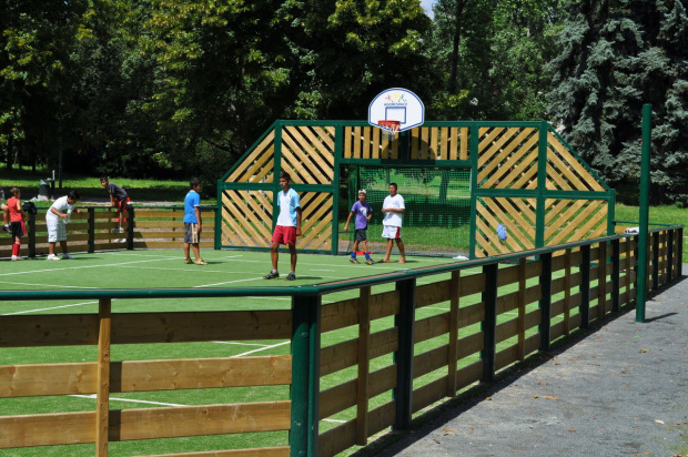 Agorespace Classic multiarena i trä och stål