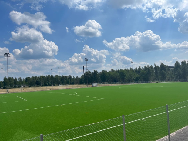 konstgräsplan mtrx ultra bioflex Saltex perstorp