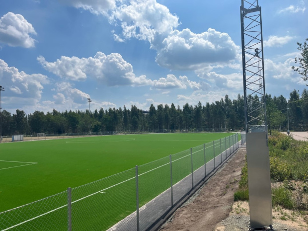 konstgräsplan mtrx ultra bioflex Saltex perstorp